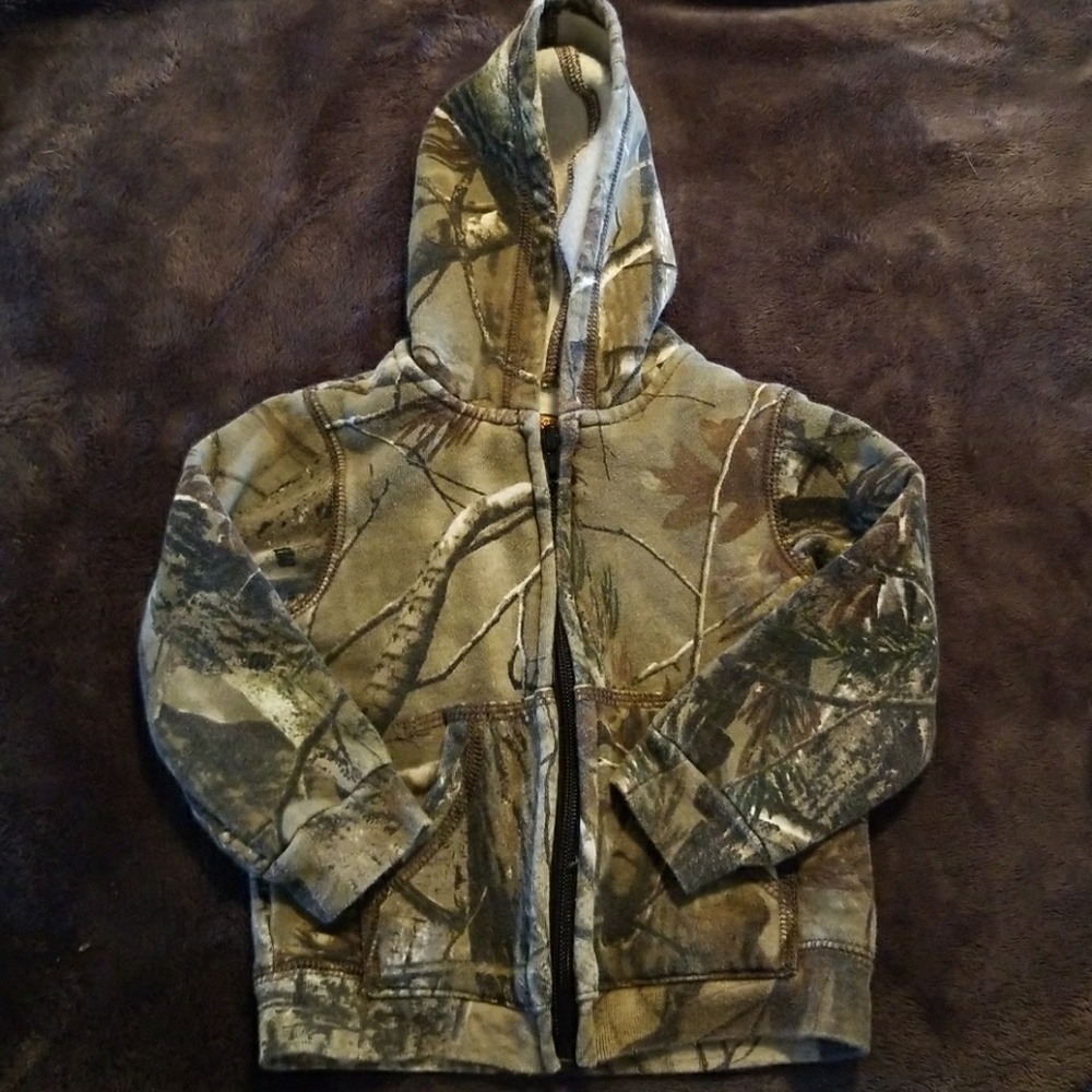 Bass Pro Shops 12M Camo Jacket